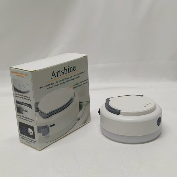 Artshine-Lamps for Tents-LED Camping Light, Portable AA Battery Powered Hanging Tent Lantern. - Image 2