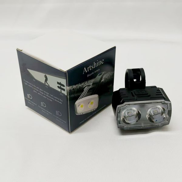 Artshine-Bicycle Lamps-Bike Light Powerful Lumens Bicycle Headlight LED Front Light Easy to Install. - Image 2