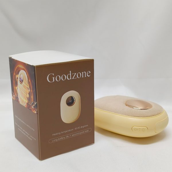 Goodzone-Electric Pocket Warmers for Warming Hands-Hand Warmers Rechargeable, Heat Up to 131℉ with 18Hrs Warmth. - Image 2