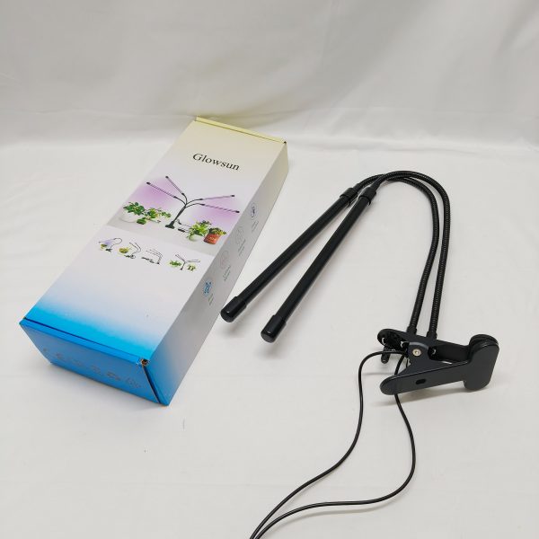 Glowsun-Lights for Use In Growing Plants-LED Grow Lights for Indoor Plants Full Spectrum - Features Multi Mode Color Spectrums, Dimmable, Auto Timer, Clip on Goosneck Plant Lamp. - Image 8