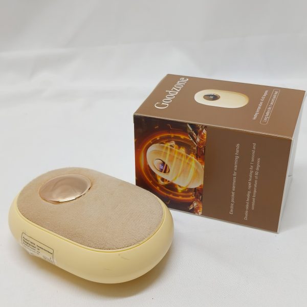 Goodzone-Electric Pocket Warmers for Warming Hands-Hand Warmers Rechargeable, Heat Up to 131℉ with 18Hrs Warmth. - Image 3