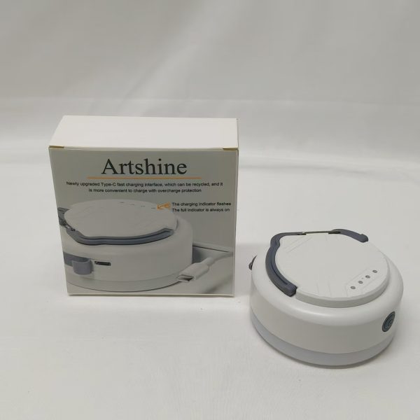 Artshine-Lamps for Tents-LED Camping Light, Portable AA Battery Powered Hanging Tent Lantern. - Image 3