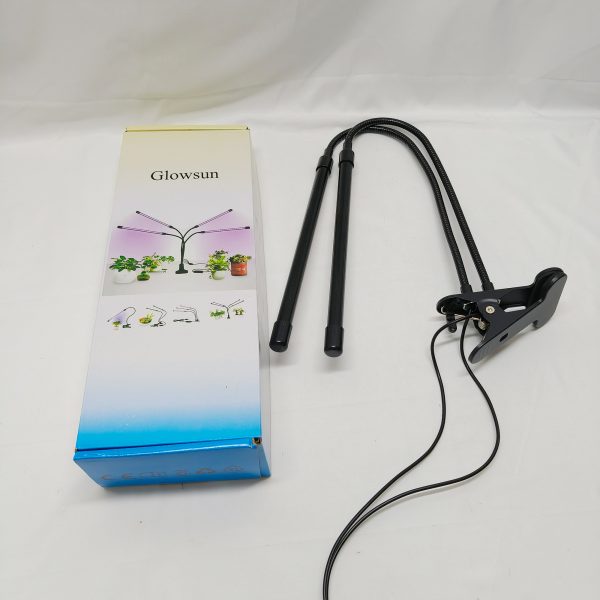 Glowsun-Lights for Use In Growing Plants-LED Grow Lights for Indoor Plants Full Spectrum - Features Multi Mode Color Spectrums, Dimmable, Auto Timer, Clip on Goosneck Plant Lamp. - Image 3