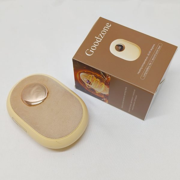 Goodzone-Electric Pocket Warmers for Warming Hands-Hand Warmers Rechargeable, Heat Up to 131℉ with 18Hrs Warmth. - Image 4