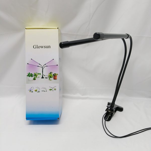 Glowsun-Lights for Use In Growing Plants-LED Grow Lights for Indoor Plants Full Spectrum - Features Multi Mode Color Spectrums, Dimmable, Auto Timer, Clip on Goosneck Plant Lamp. - Image 4