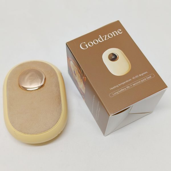 Goodzone-Electric Pocket Warmers for Warming Hands-Hand Warmers Rechargeable, Heat Up to 131℉ with 18Hrs Warmth. - Image 7