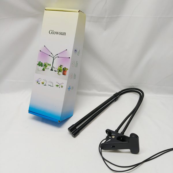 Glowsun-Lights for Use In Growing Plants-LED Grow Lights for Indoor Plants Full Spectrum - Features Multi Mode Color Spectrums, Dimmable, Auto Timer, Clip on Goosneck Plant Lamp. - Image 5