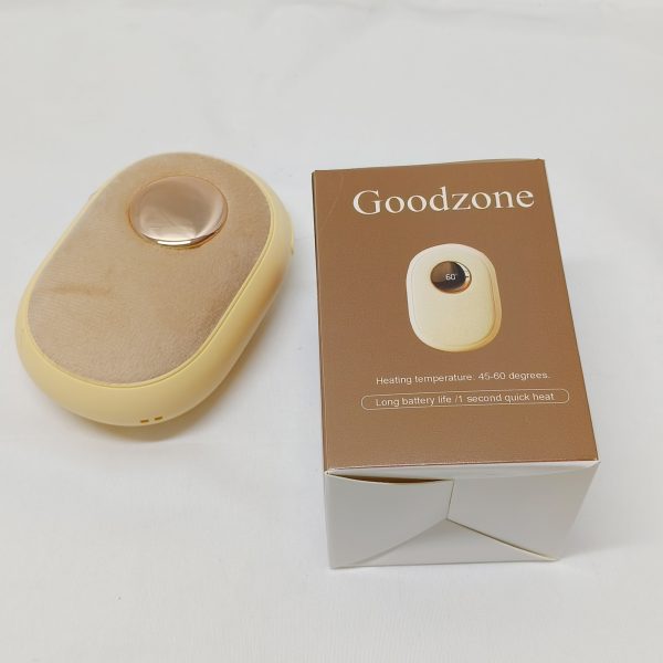 Goodzone-Electric Pocket Warmers for Warming Hands-Hand Warmers Rechargeable, Heat Up to 131℉ with 18Hrs Warmth. - Image 5