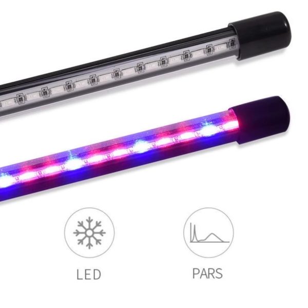 Glowsun-Lights for Use In Growing Plants-LED Grow Lights for Indoor Plants Full Spectrum - Features Multi Mode Color Spectrums, Dimmable, Auto Timer, Clip on Goosneck Plant Lamp. - Image 6