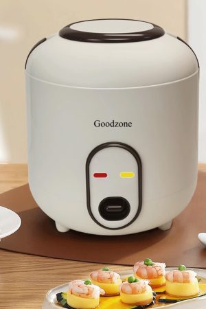 Goodzone-Electric Rice Cooker-Portable Mini Rice Cooker,Small Electric Rice Cooker and Steamer.