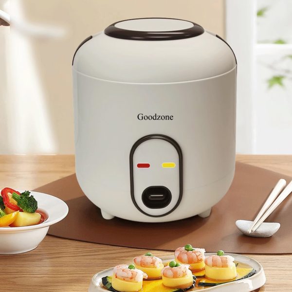 Goodzone-Electric Rice Cooker-Portable Mini Rice Cooker,Small Electric Rice Cooker and Steamer.