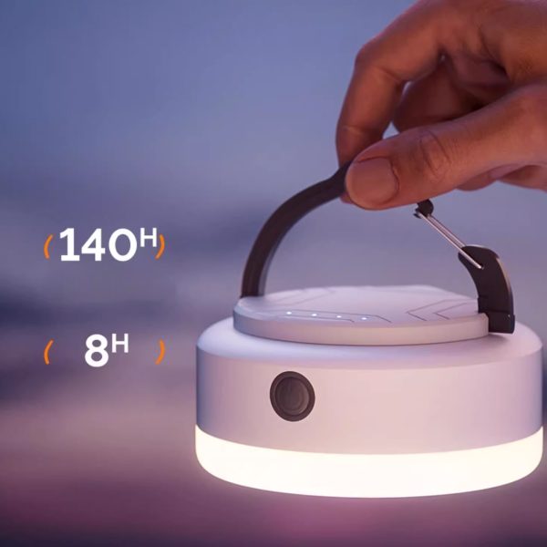 Artshine-Lamps for Tents-LED Camping Light, Portable AA Battery Powered Hanging Tent Lantern. - Image 7