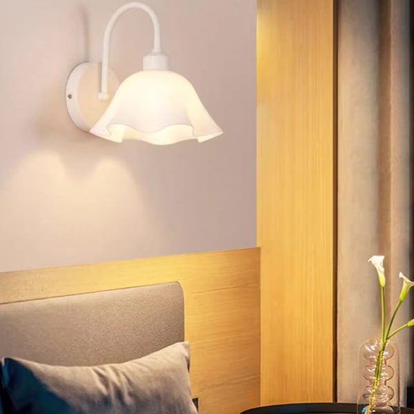 Glowsun-Lamp Casings-Shade Light Fixture Accessory, Replacement Lampshade with Bell Shaped and trumpet Rim. - Image 7